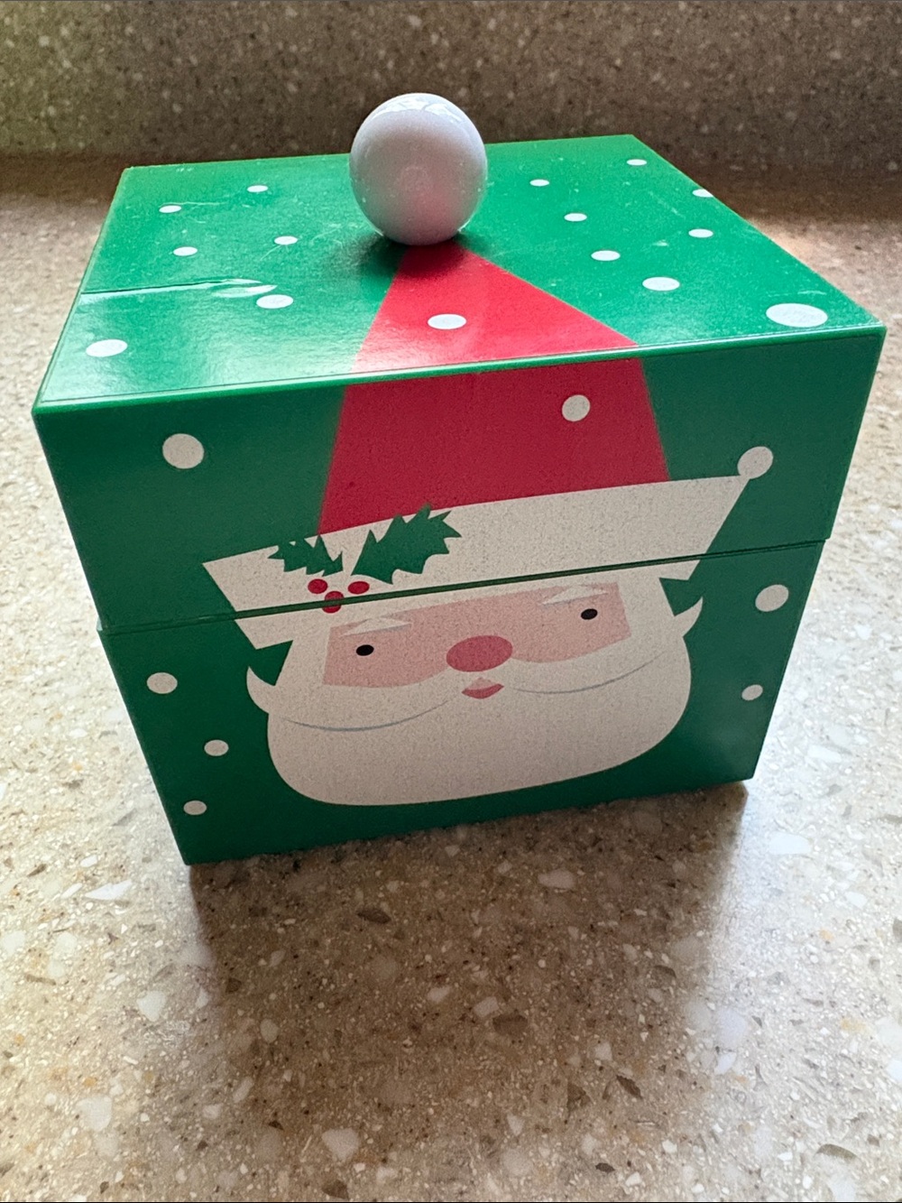 Mr. Christmas Collectible Animated Holiday Music Box w/Moving Sleigh & Reindeer